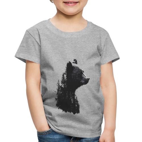 Forest Within the Bear - Toddler Premium T-Shirt