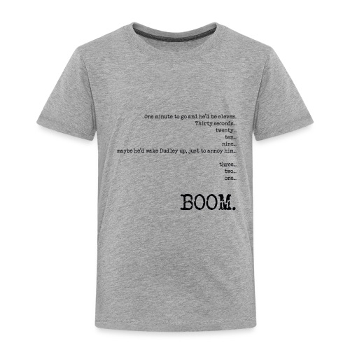 BOOM - The End - Toddler Premium T-Shirt