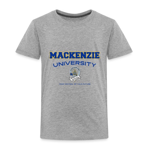 MacKenzie University - Toddler Premium T-Shirt