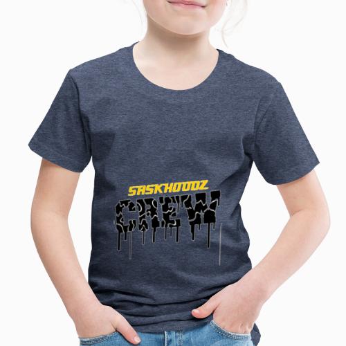 saskhoodz crew - Toddler Premium T-Shirt