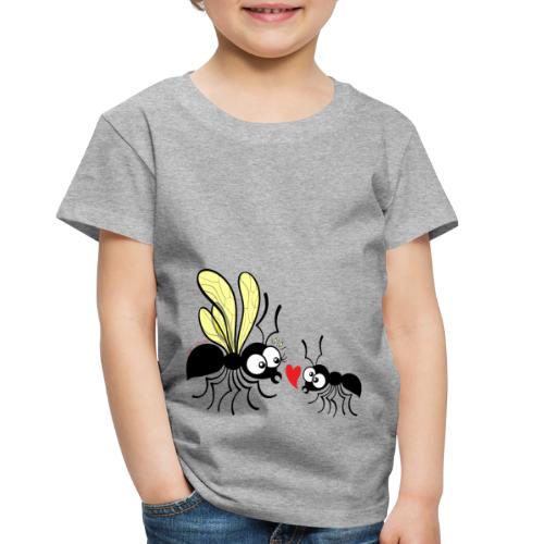 Declaration of love for a queen ant - Toddler Premium T-Shirt