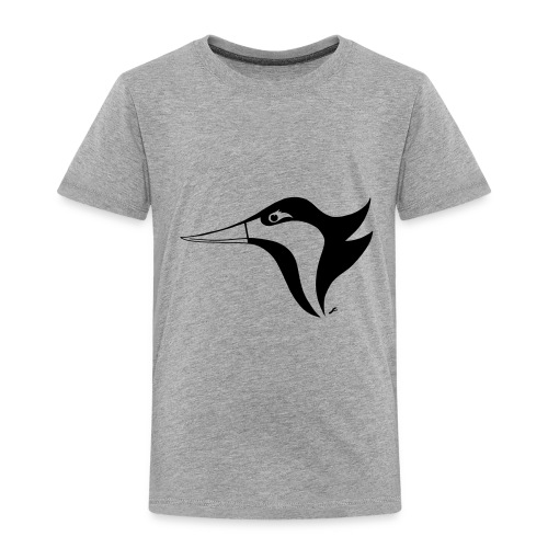 Wild Woodpecker Bird - Toddler Premium T-Shirt