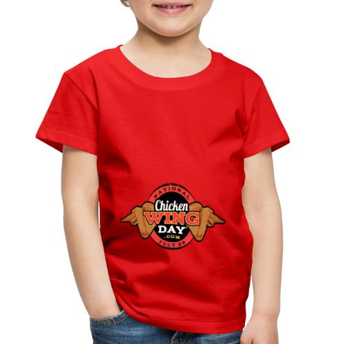 Chicken Wing Day - Toddler Premium T-Shirt