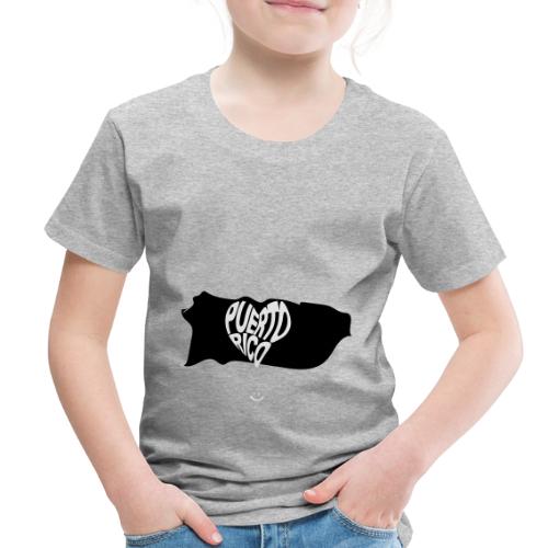 Love PR Map - Toddler Premium T-Shirt