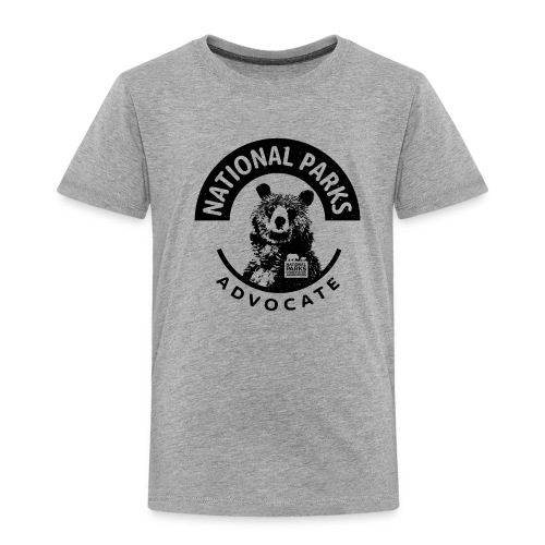 Parks Advocate Bear - Toddler Premium T-Shirt