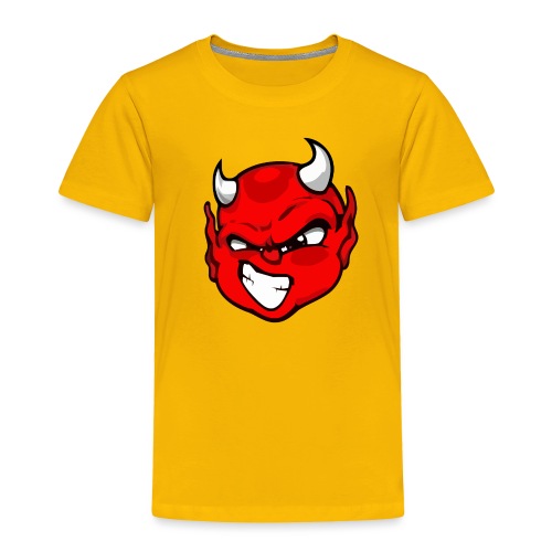 Rebelleart devil - Toddler Premium T-Shirt