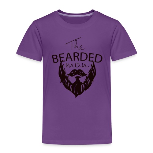 The bearded man - Toddler Premium T-Shirt