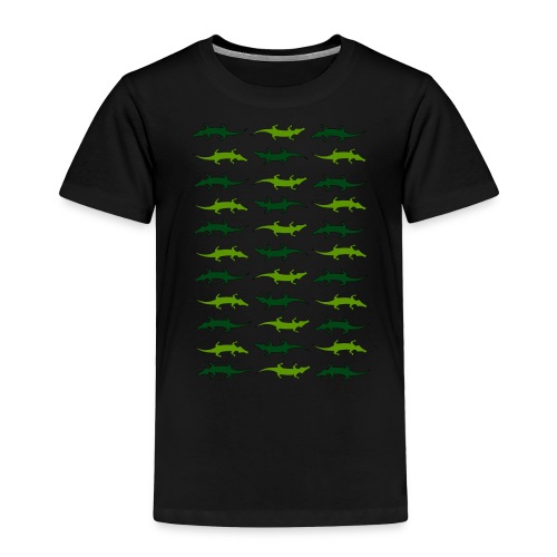 Crocs and gators - Toddler Premium T-Shirt