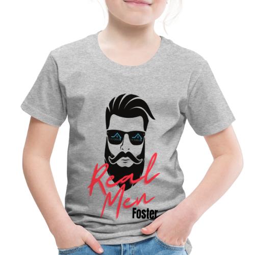 Real Men Foster- Cleburne County - Toddler Premium T-Shirt