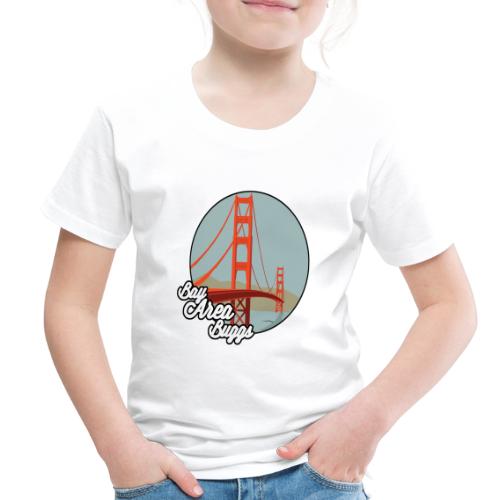 Bay Area Buggs Bridge Design - Toddler Premium T-Shirt