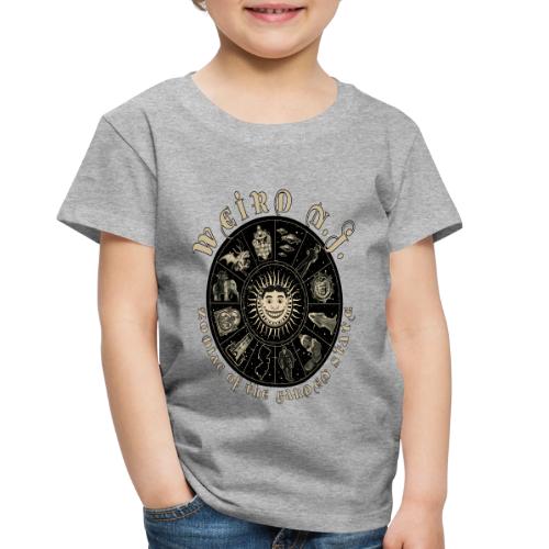 Weird NJ – Zodiac of the Garden State - Toddler Premium T-Shirt