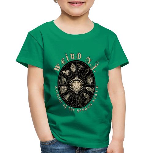 Weird NJ – Zodiac of the Garden State - Toddler Premium T-Shirt