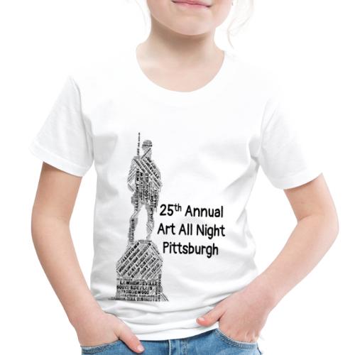 AAN Doughboy Black - Toddler Premium T-Shirt