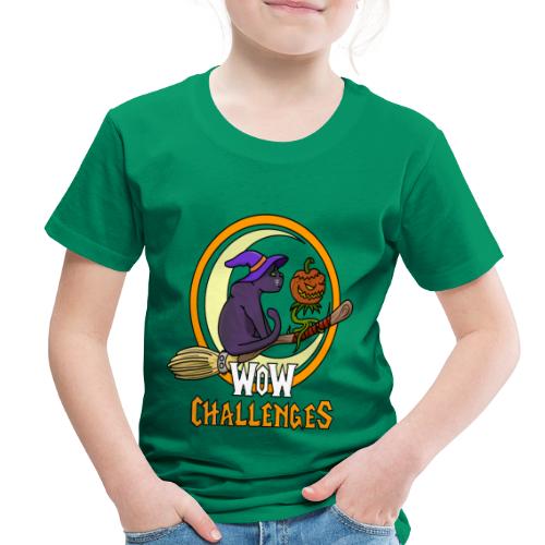 WOW Chal Hallow Pets NO OUTLINE - Toddler Premium T-Shirt