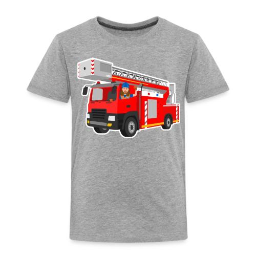 Handyman Hal Fire Truck - Toddler Premium T-Shirt