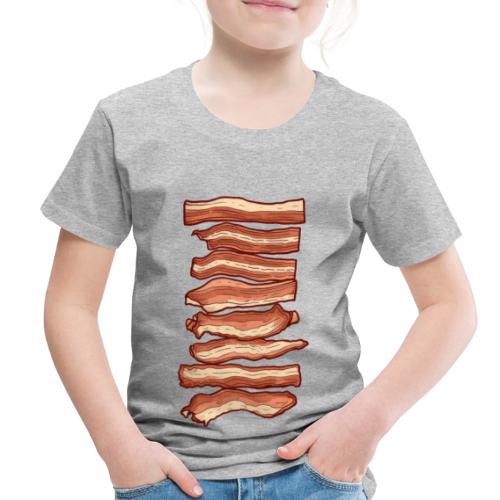 Sizzling Bacon Strips - Toddler Premium T-Shirt