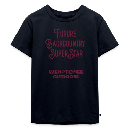 Future Backcountry SuperStar - Toddler Premium T-Shirt