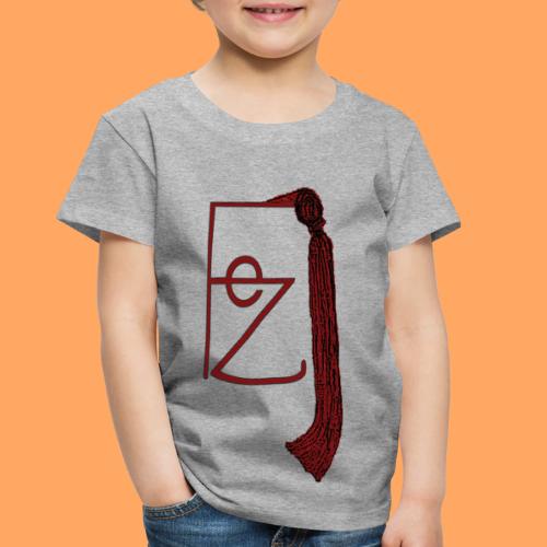 For.Ever.Zahra (Brilliant) Moorish Fez Tarboosh - Toddler Premium T-Shirt