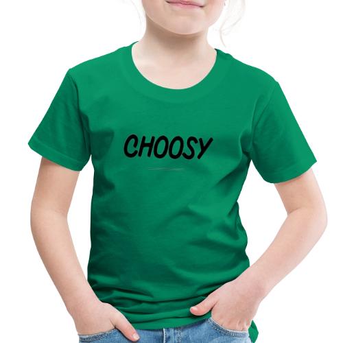 Choosy Album Art - Toddler Premium T-Shirt