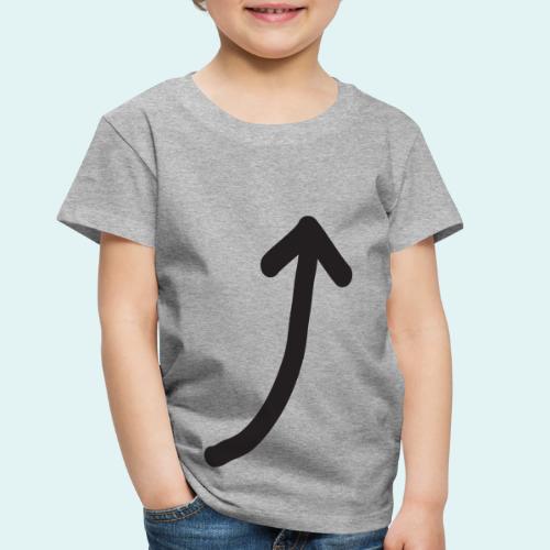 arrow up - Toddler Premium T-Shirt