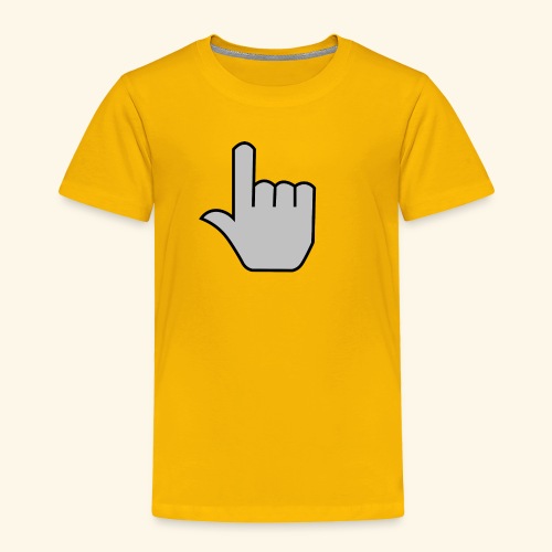 click - Toddler Premium T-Shirt