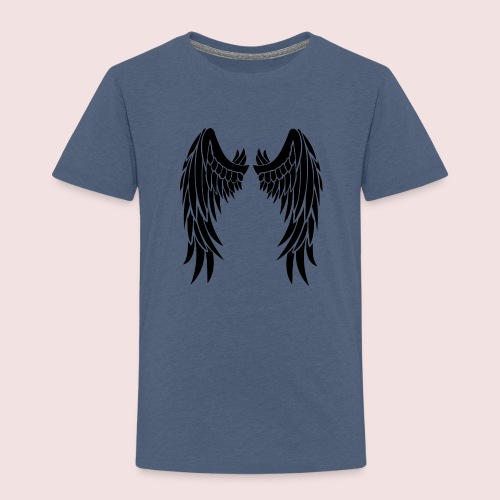Angel wings - Toddler Premium T-Shirt