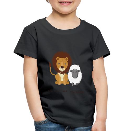 The Lion and the Lamb Shirt - Toddler Premium T-Shirt