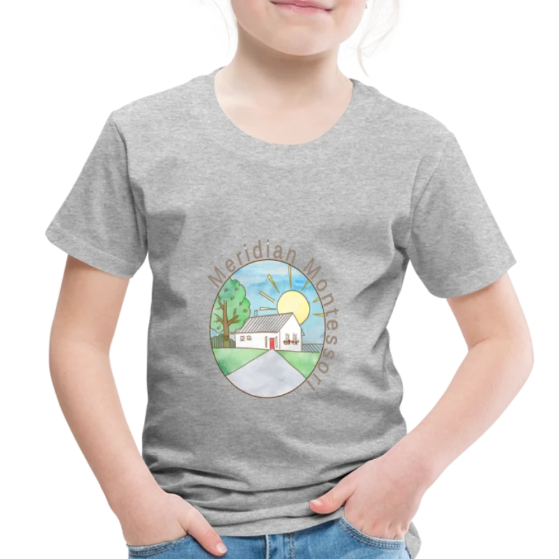 Meridian Montessori - Toddler Premium T-Shirt