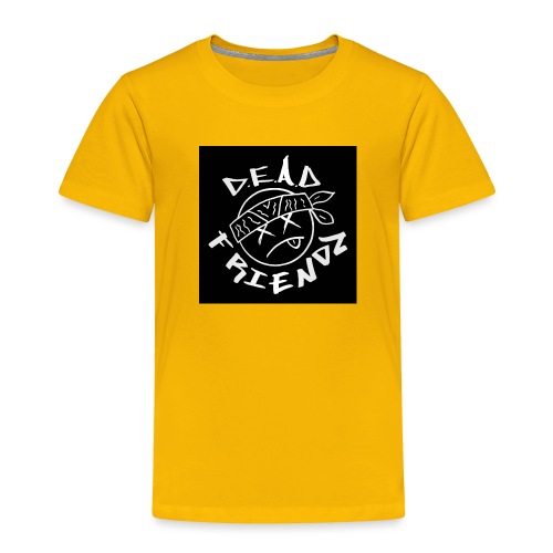 D.E.A.D FRIENDZ Records - Toddler Premium T-Shirt