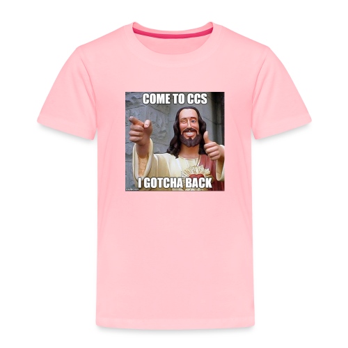 CHCCS memes design 1 - Toddler Premium T-Shirt