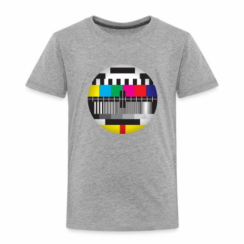 Television Test Card - Toddler Premium T-Shirt