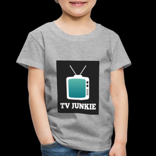 TV Junkie - Toddler Premium T-Shirt