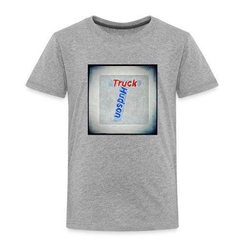 Truck Hudson logo - Toddler Premium T-Shirt