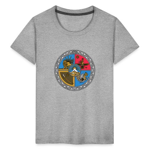 Iran Symbols - Toddler Premium T-Shirt