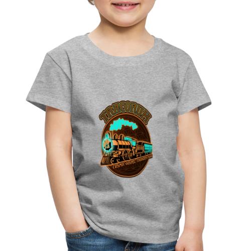 Tracorum Cosmic Train - Toddler Premium T-Shirt