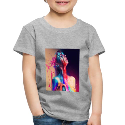 Taking in a Moment - Emotionally Fluid Collection - Toddler Premium T-Shirt