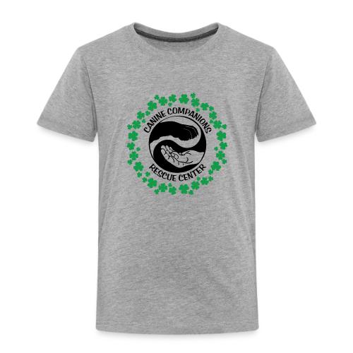 ST PADDYS DAY CCRC LOGO 2 - Toddler Premium T-Shirt