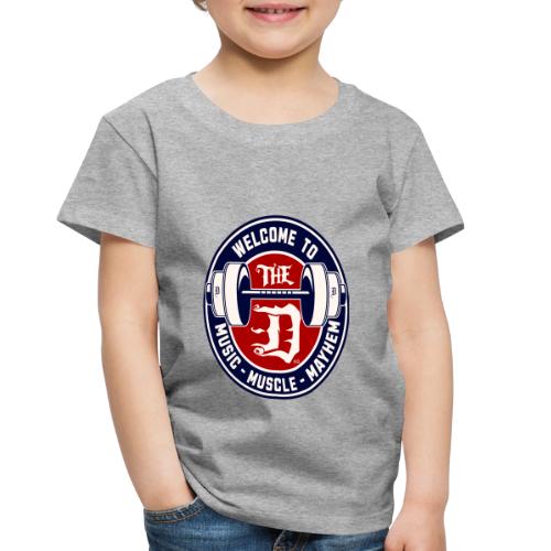 Welcome to the D® Muscle Badge 1 - Toddler Premium T-Shirt