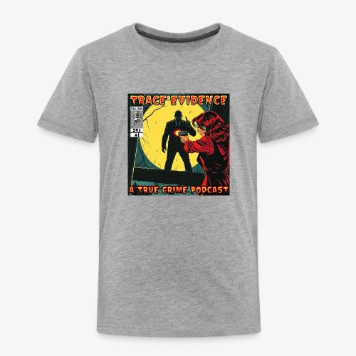 Pulp Evidence - Toddler Premium T-Shirt