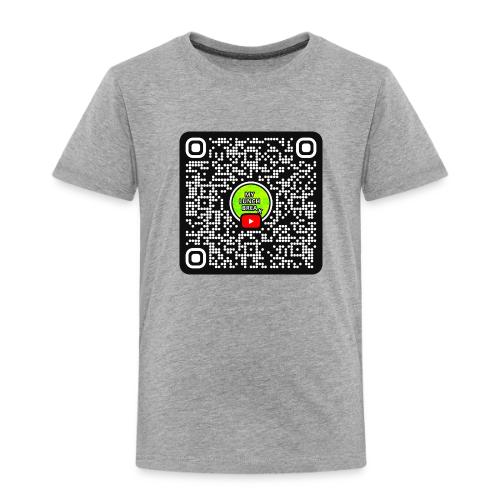 QR CODE - Toddler Premium T-Shirt