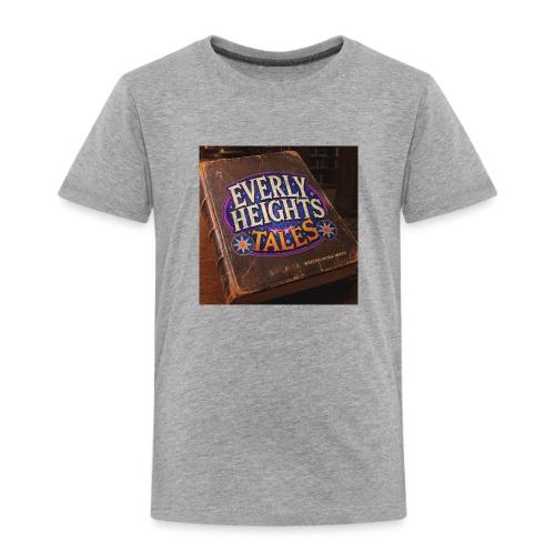 Everly Heights Tales Album Art - Toddler Premium T-Shirt