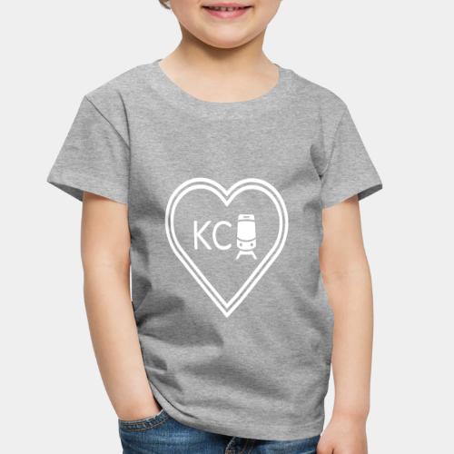 KC Streetcar Heart - Toddler Premium T-Shirt