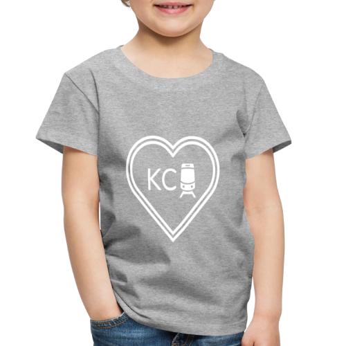 KC Streetcar Heart - Toddler Premium T-Shirt