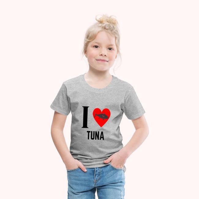 I Love Tuna (black)