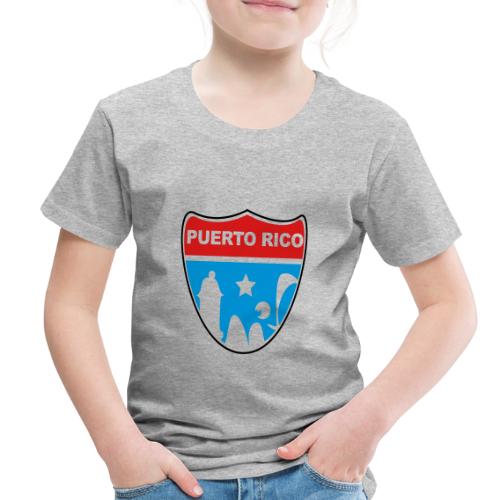 Puerto Rico Road - Toddler Premium T-Shirt
