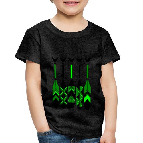 Umbelas Pataxo2 - Toddler Premium T-Shirt