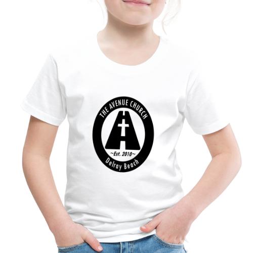 Avenue Church Seal, Black - Toddler Premium T-Shirt