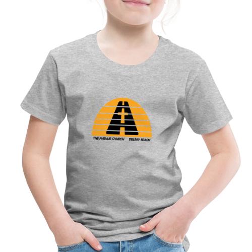 Avenue Church Yellow Sun - Toddler Premium T-Shirt