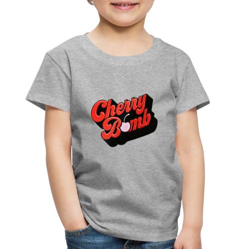 Cherry - Toddler Premium T-Shirt
