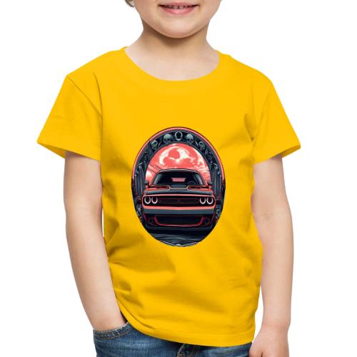 Challenger Haloween - Toddler Premium T-Shirt